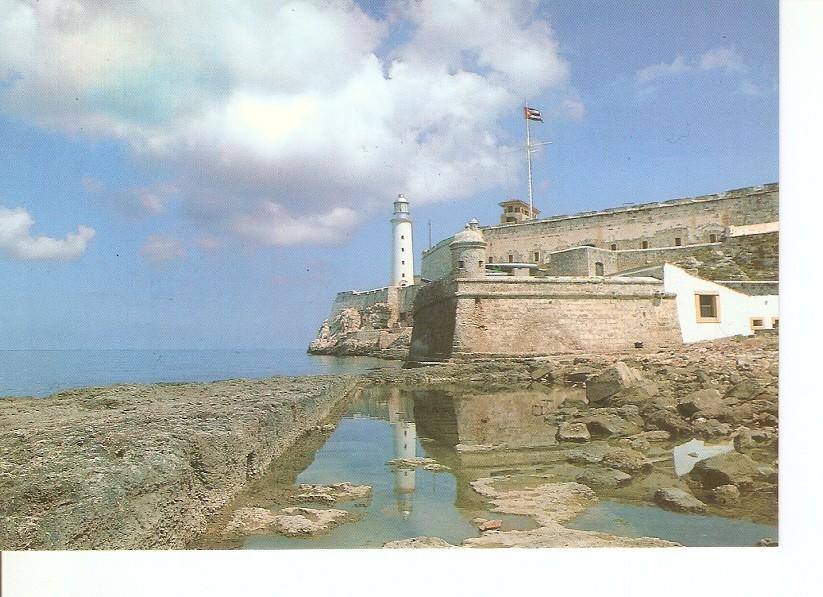 Postal 023210 : Castillo de los 3 Reyes del Morro Castle (Cuba)