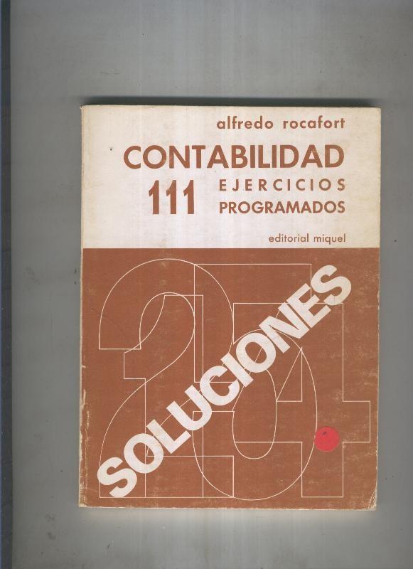 Soluciones. 111 ejercicios programados