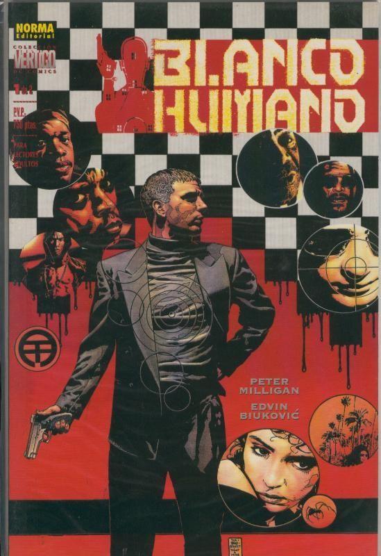 Coleccion Vertigo numero 134: Blanco Humano numero 1