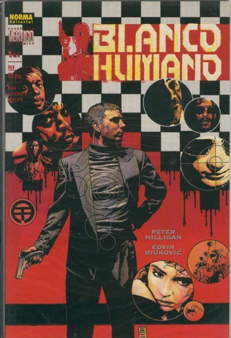 Coleccion Vertigo numero 134: Blanco Humano numero 1