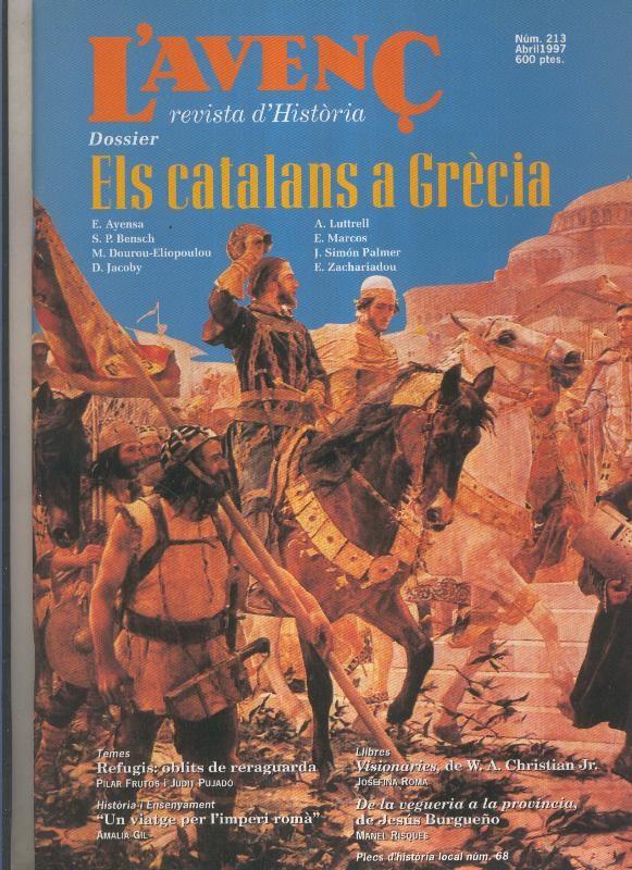 Revista L'Avenç numero 213: Els catalans a Grecia