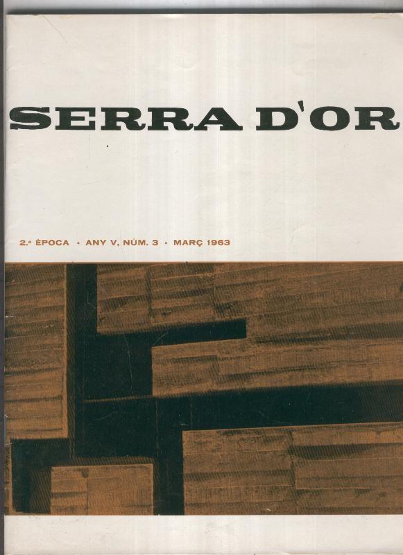 Serra D,Or numero 3 segunda epoca