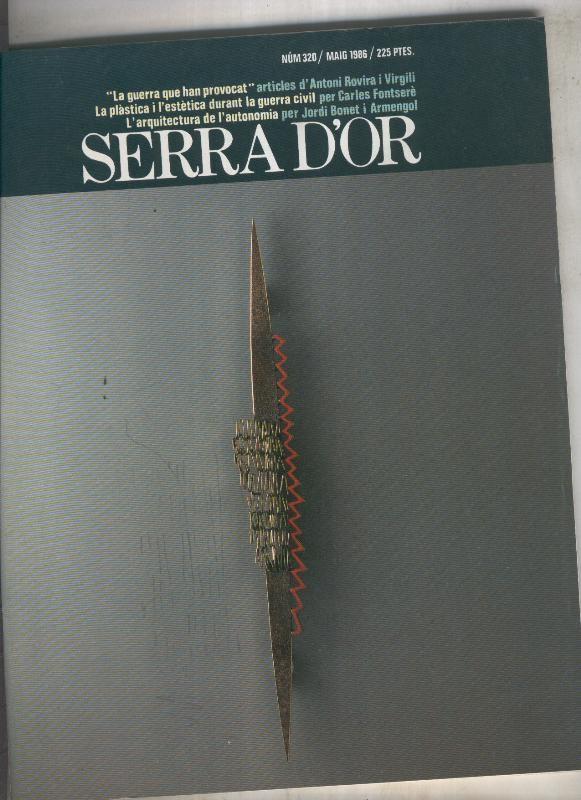 Serra D,Or numero 320