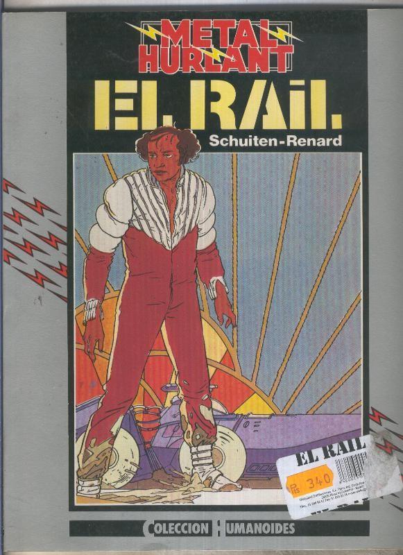 Humanoides numero 23: El Rail (numerado 1 en interior cubierta)