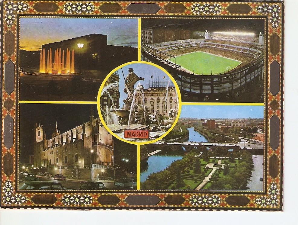 Postal 028048 : Recuerdo de Madrid