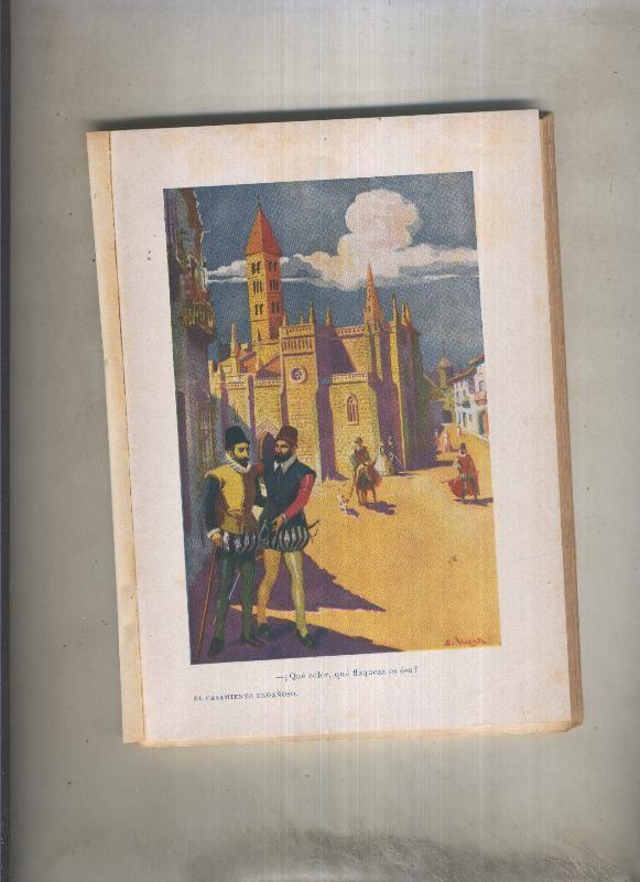 El casamiento engañoso - El coloquio de los perros (91 paginas + 2 ilustraciones color de