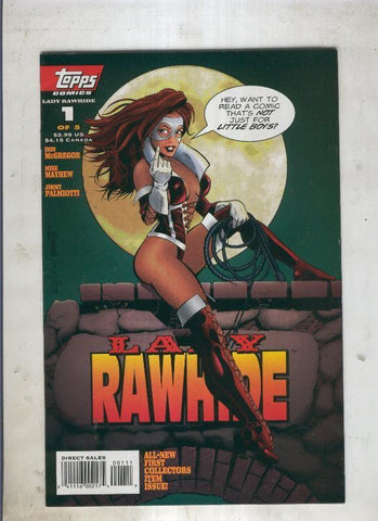 Lady Rawhide numero 1