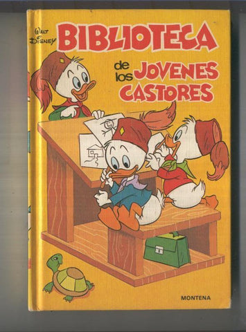 Biblioteca de los jovenes Castores, edicion 1984 numero 02