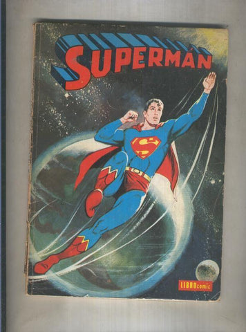Superman libro comic numero 26