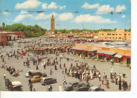 Postal 032651 : Marrakech Djemaa El Fna Square