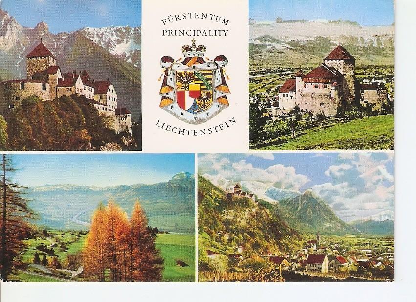 Postal 032666 : Furstentum Liechtenstein