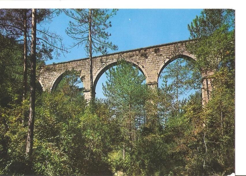 Postal 034779 : Pont de la Frau Puente de la Frau. Solsona