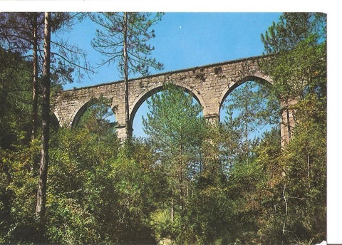 Postal 034779 : Pont de la Frau Puente de la Frau. Solsona