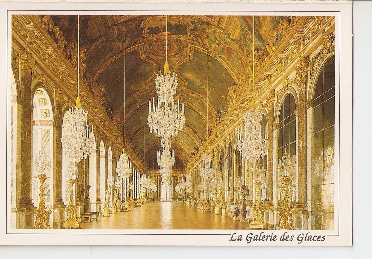 Postal 038783 : Versailles (Yvelines). Grand Appartements du Roi Galerie des Glaces