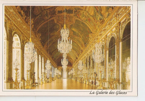 Postal 038783 : Versailles (Yvelines). Grand Appartements du Roi Galerie des Glaces