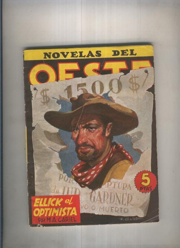 Novelas del Oeste 76: Ellick el optimista