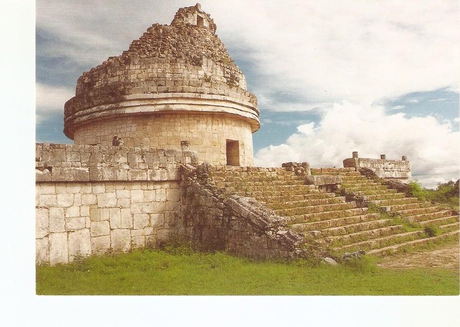 Postal 040624 : El Observatorio Maya
