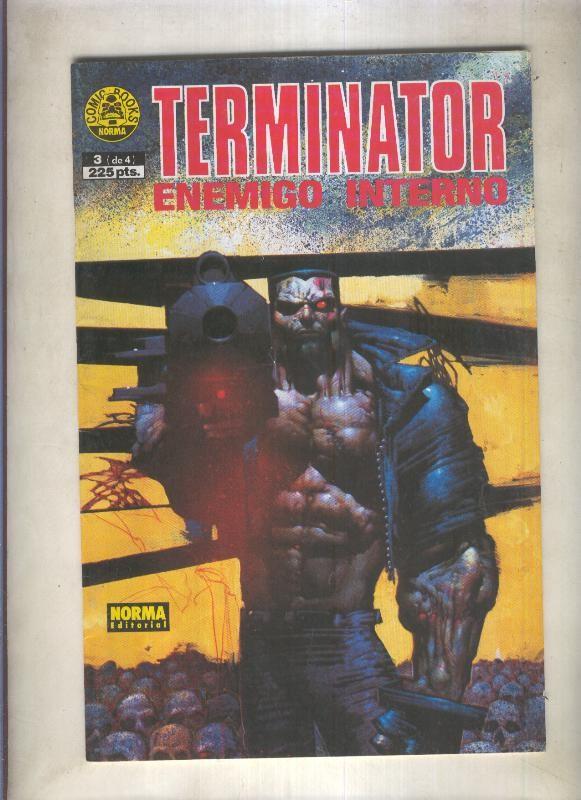Terminator enemigo interno numero 3