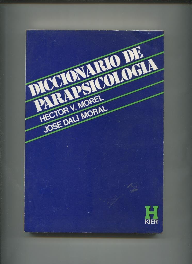 Coleccion Horus: Diccionario de parapsicologia