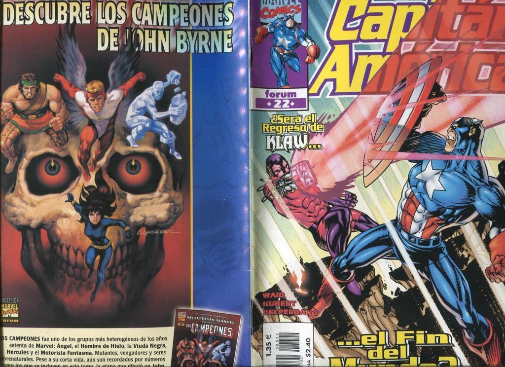 Capitan America volumen 4 numero 22: El juego del sacrificio