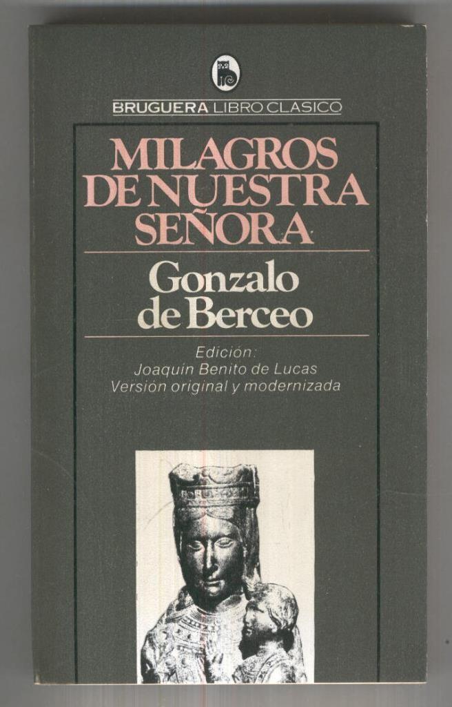 Libro Clasico numero 148: Milagros de nuestra señora