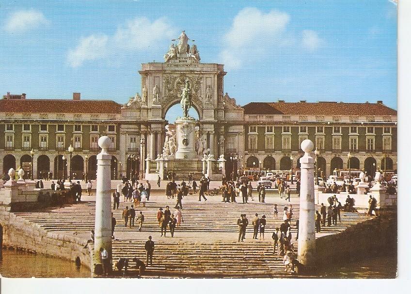 Postal 045932 : Lisboa (Portugal). The Commerce Square