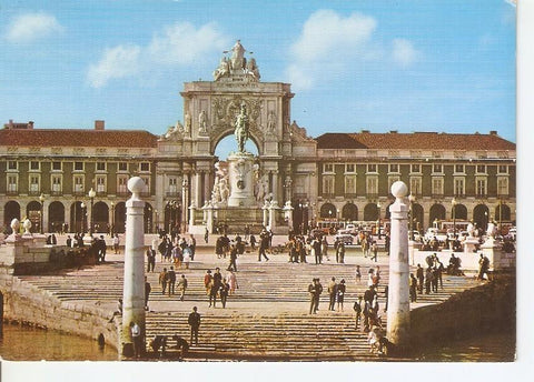 Postal 045932 : Lisboa (Portugal). The Commerce Square