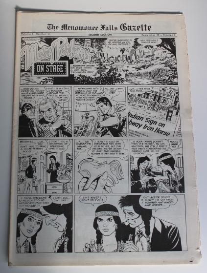 The Menomonee Falls Gazette Vol.02, No.96 - Second Section (1973)