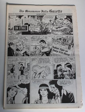 The Menomonee Falls Gazette Vol.02, No.96 - Second Section (1973)