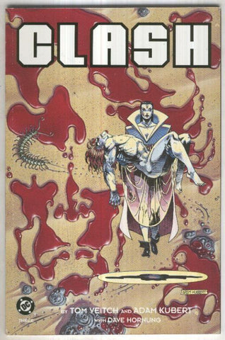 CLASH No.03 of 03: The First Men and the Last Man