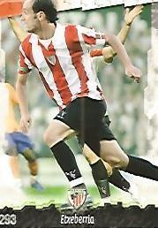 CROMO ALBUM LAS FICHAS DE LA LIGA: Athletic: Etxeberria