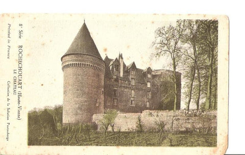 Postal 026814 : Rochechouart (Haute-Vienne), Le Château
