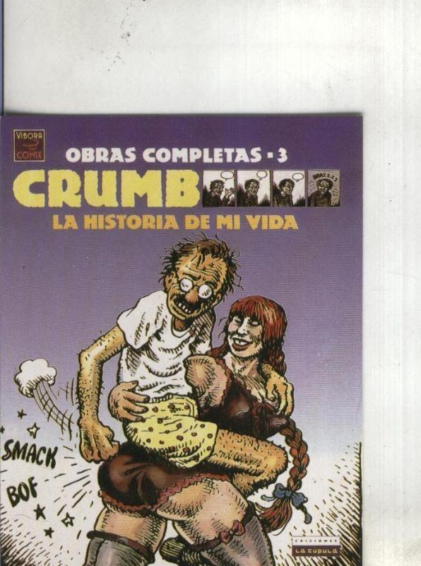 Postal: La Cupula-Crumb, propaganda editorial