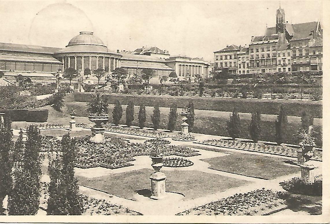 Postal 51082: BRUSELAS - Jardin Botanico