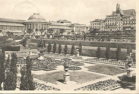 Postal 51082: BRUSELAS - Jardin Botanico