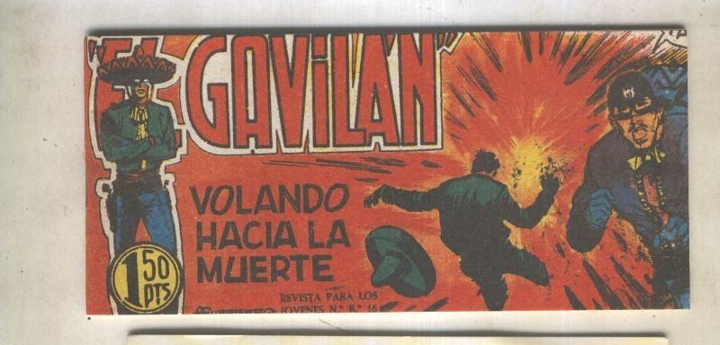 El Gavilan facsimil numero 20: volando hacia la muerte