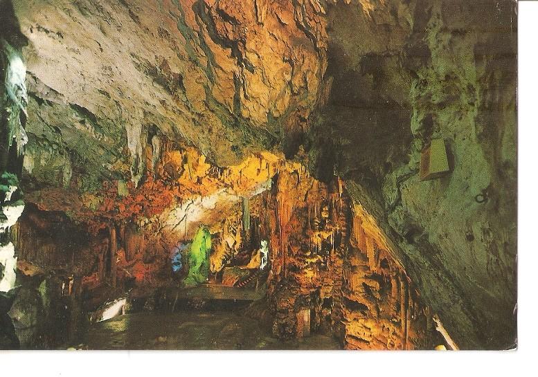 Postal 049175 : Gibraltar. Cuevas de San Miguel