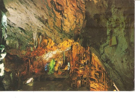 Postal 049175 : Gibraltar. Cuevas de San Miguel