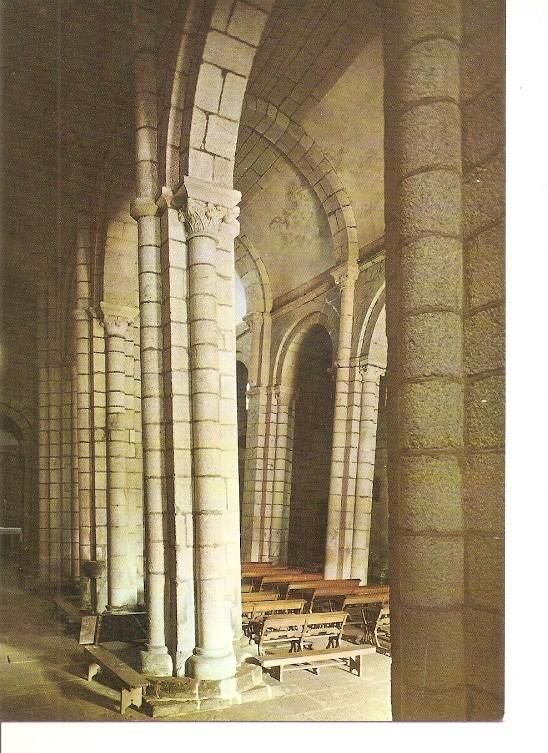Postal 050274 : Santiago de Compostela. Colegiata del Sar