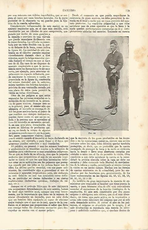 LAMINA ESPASA 9214: Bomberos