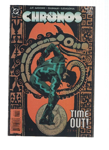 CHRONOS Volumen 1, Numero 11: Mad Genius (DC 1999)