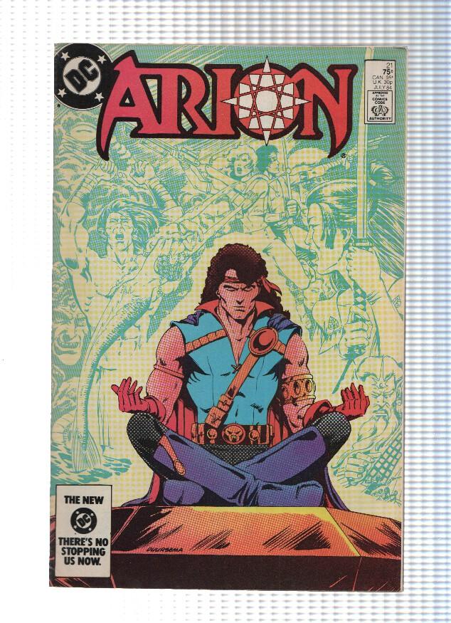 ARION, LORD OF ATLANTIS, Volume 1, Numero 21: Realm of the Sea God (DC COMICS) 