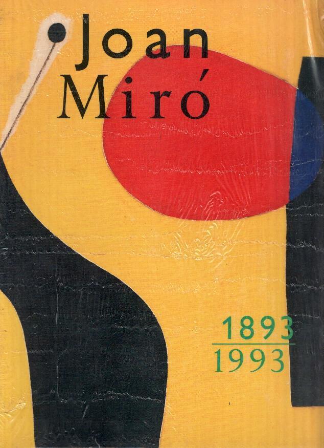 Joan Miro 1893-1993