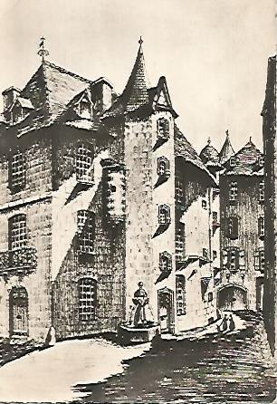POSTAL 17657: AUBUSSON