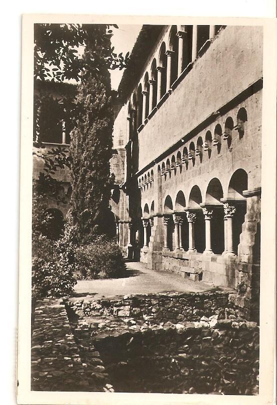 Postal 036439 : Sant Cugat del Valles. Claustro del Monasterio