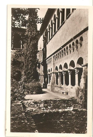 Postal 036439 : Sant Cugat del Valles. Claustro del Monasterio