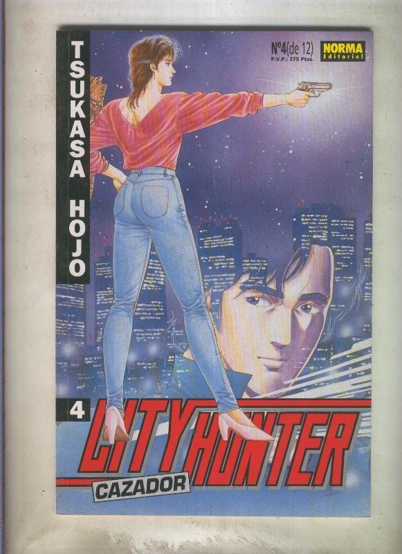 City Hunter cazador numero 04 (numerado 2 en interior cubierta)