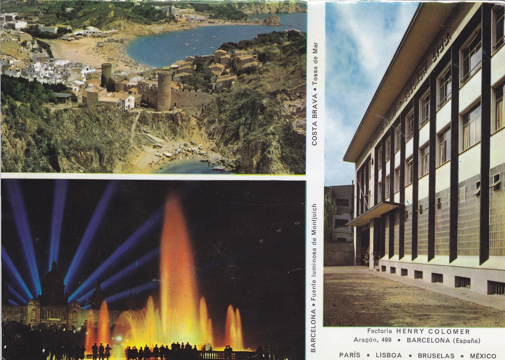 Postal 60193: III Fest. Int. Peluqeria española.  (Barcelona). Henry Colomer