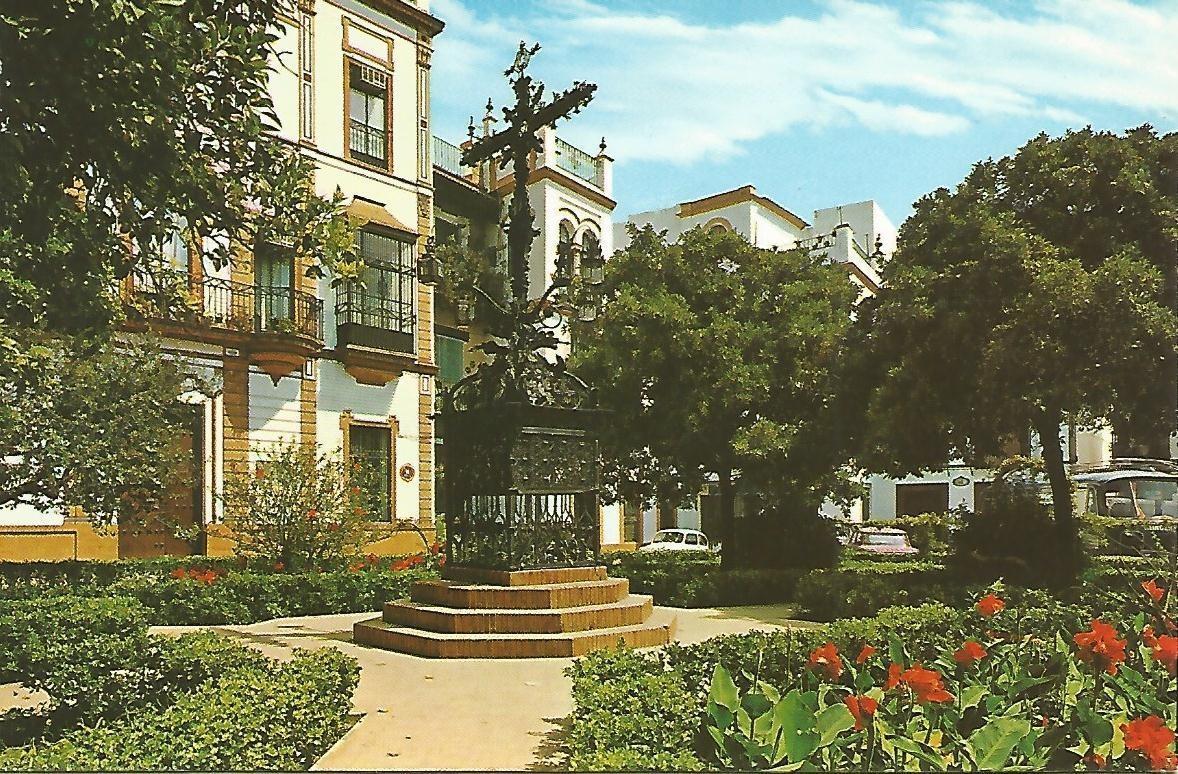 Postal 52018: SEVILLA - Barrio de Santa Cruz