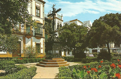 Postal 52018: SEVILLA - Barrio de Santa Cruz